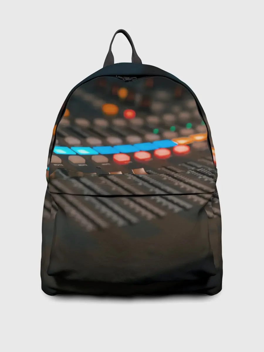 Рюкзак джинсовый / МУЗЫКА