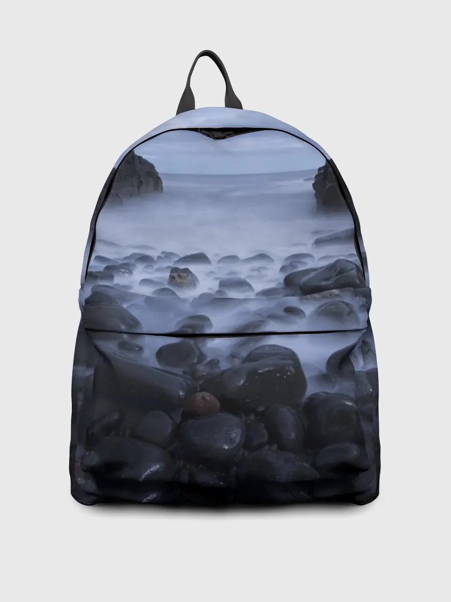 Рюкзак джинсовый / Горные породы