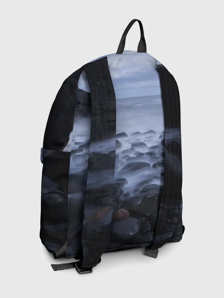 Рюкзак джинсовый / Горные породы