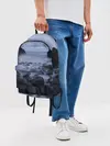 Рюкзак джинсовый / Горные породы