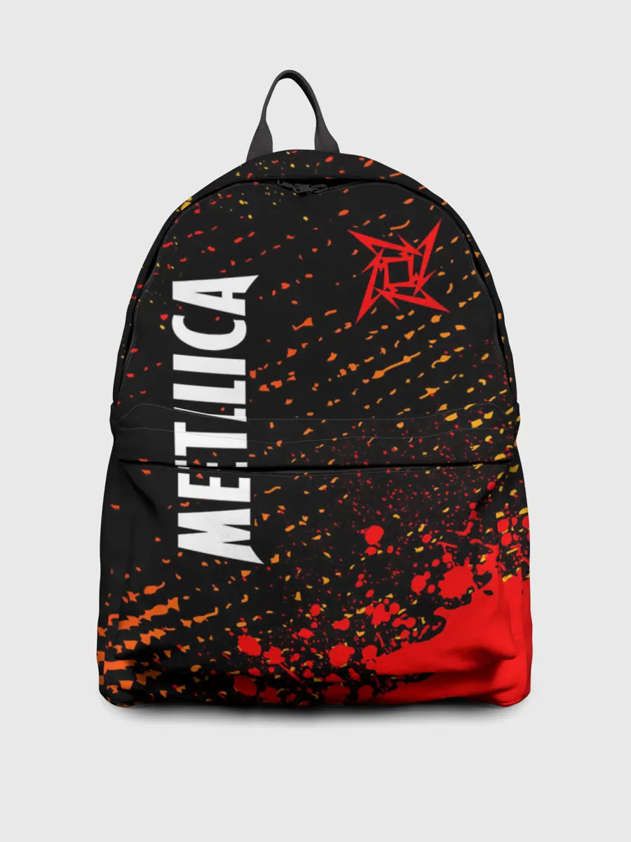 Рюкзак джинсовый / METALLICA / МЕТАЛЛИКА