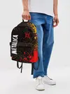 Рюкзак джинсовый / METALLICA / МЕТАЛЛИКА