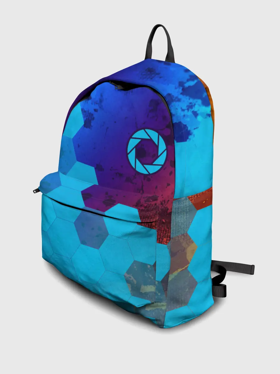 Рюкзак джинсовый / PORTAL / ПОРТАЛ