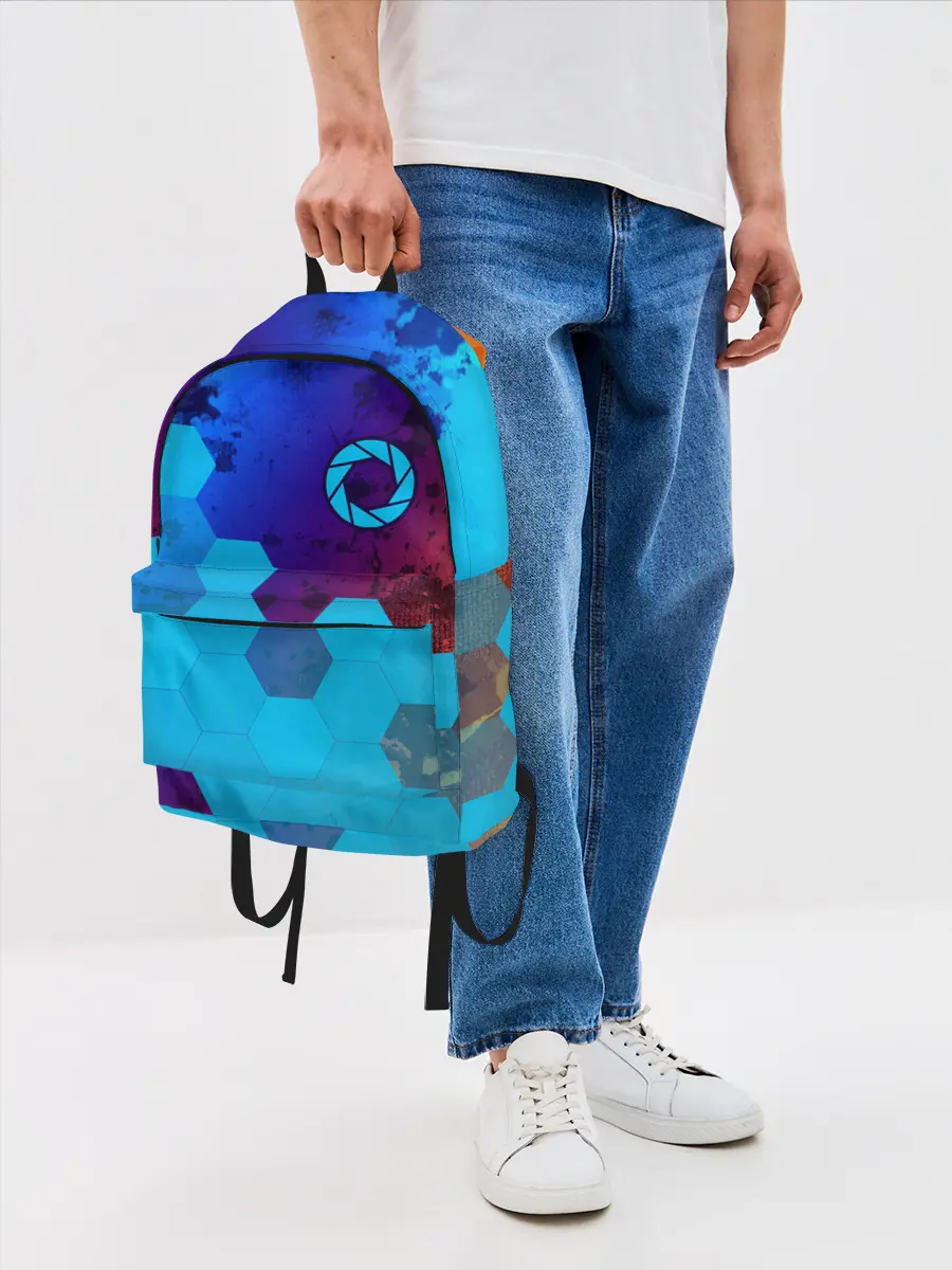 Рюкзак джинсовый / PORTAL / ПОРТАЛ