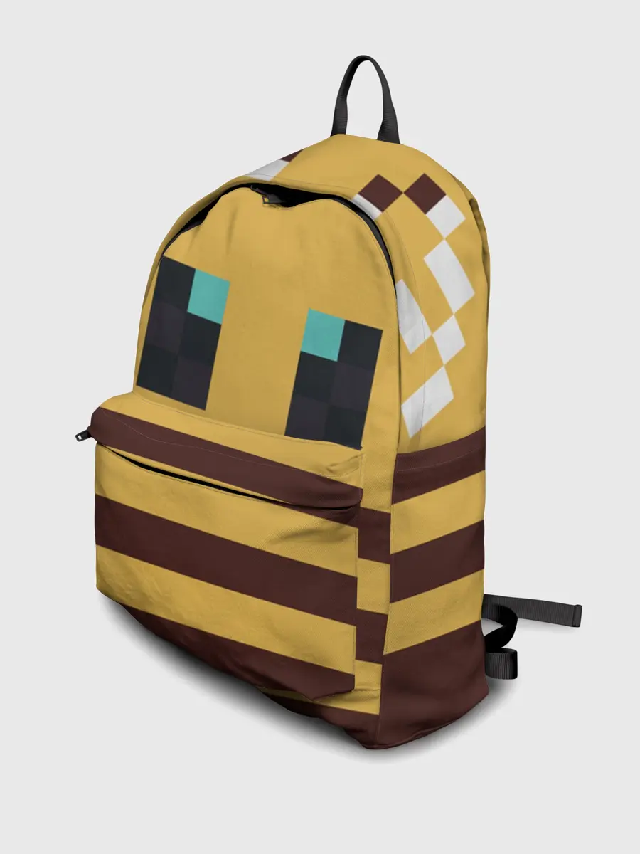 Рюкзак джинсовый / Minecraft Bee