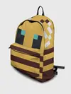 Рюкзак джинсовый / Minecraft Bee