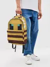 Рюкзак джинсовый / Minecraft Bee