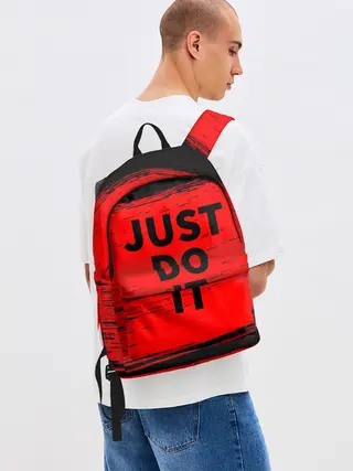 Рюкзак джинсовый / JUST DO IT