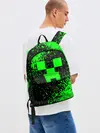 Рюкзак джинсовый / MINECRAFT