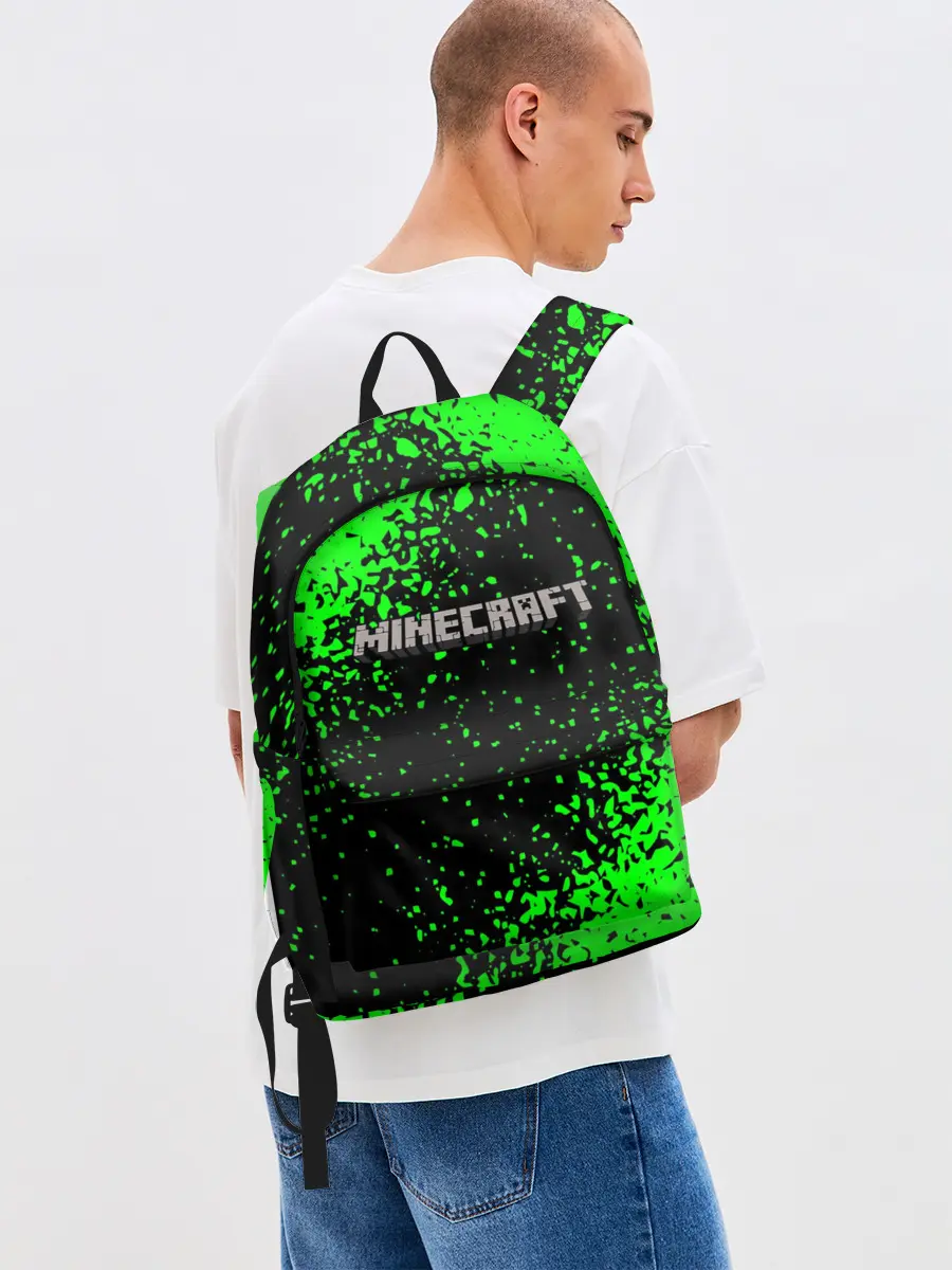 Рюкзак джинсовый / MINECRAFT
