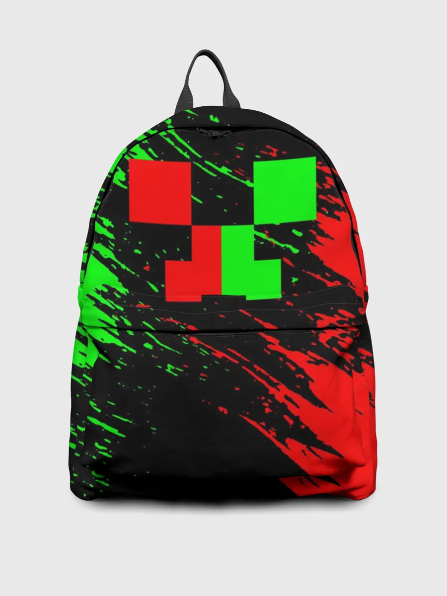 Рюкзак джинсовый / MINECRAFT