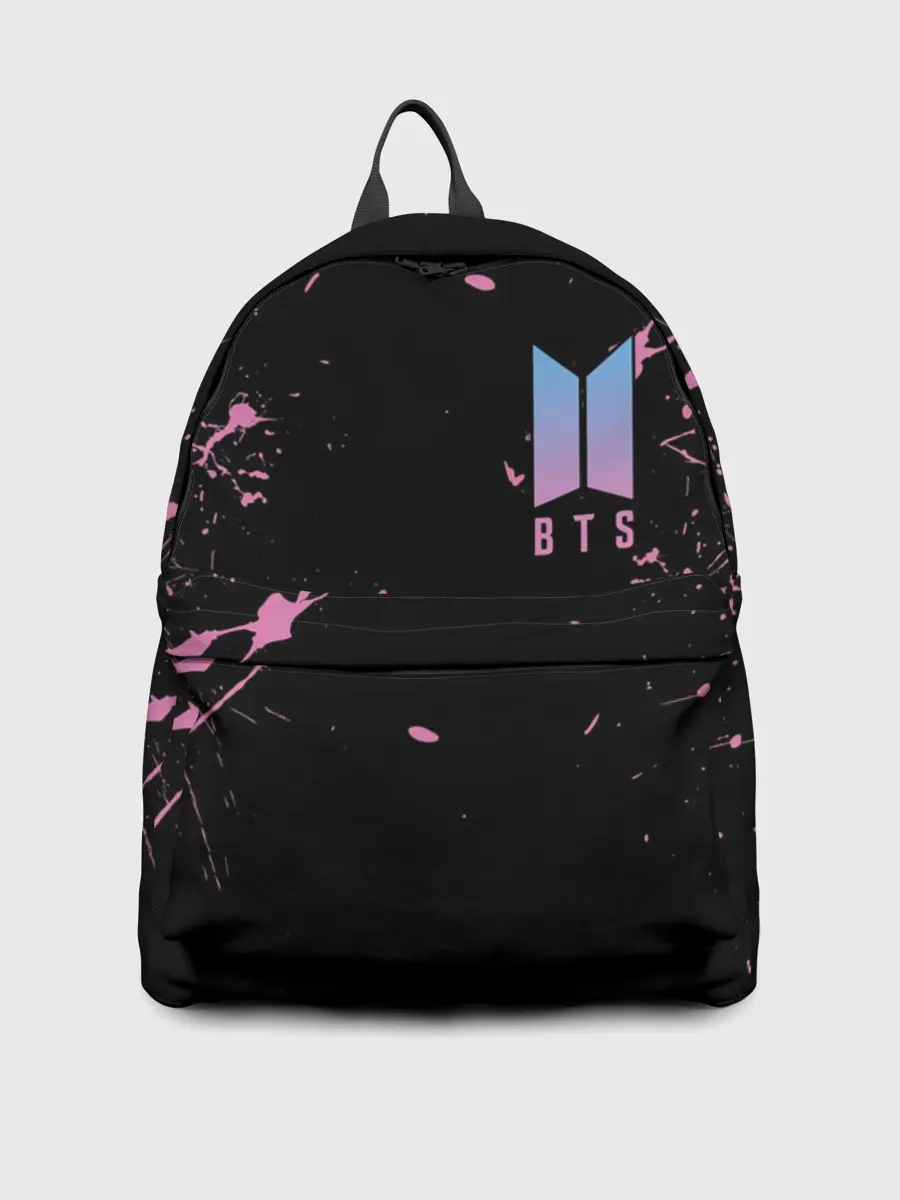 Рюкзак джинсовый / BTS