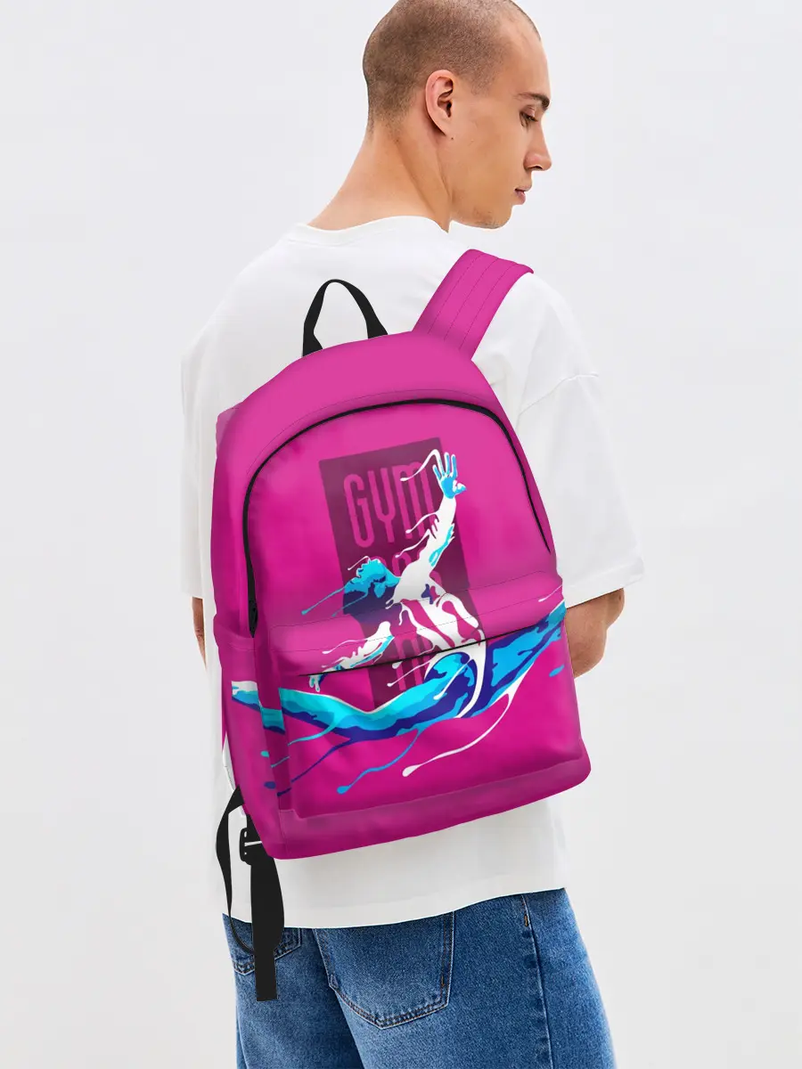 Рюкзак джинсовый / Gymnastics