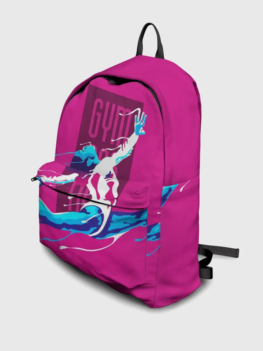 Рюкзак джинсовый / Gymnastics