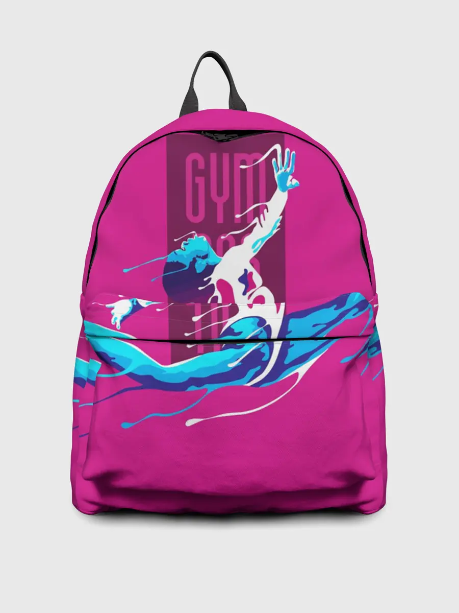 Рюкзак джинсовый / Gymnastics