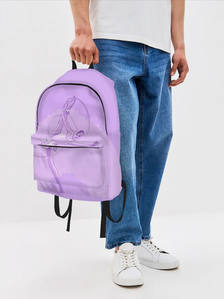 Рюкзак джинсовый / Гимнастика