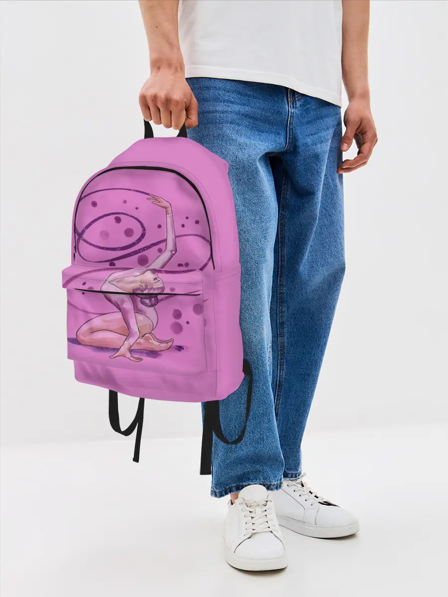 Рюкзак джинсовый / Rhythmic Gymnastics