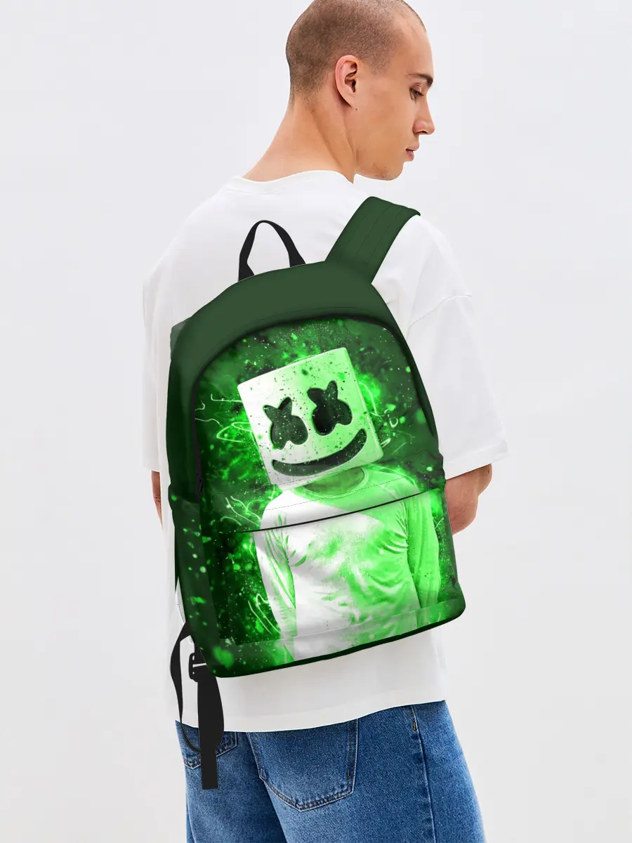 Рюкзак джинсовый / MARSHMELLO