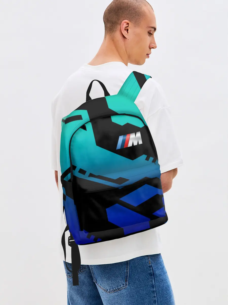 Рюкзак джинсовый / Бэха | BMW