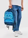 Рюкзак джинсовый / MARSHMELLO