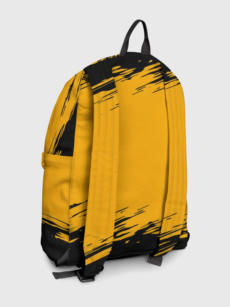 Рюкзак джинсовый / Pikachu black&yellow