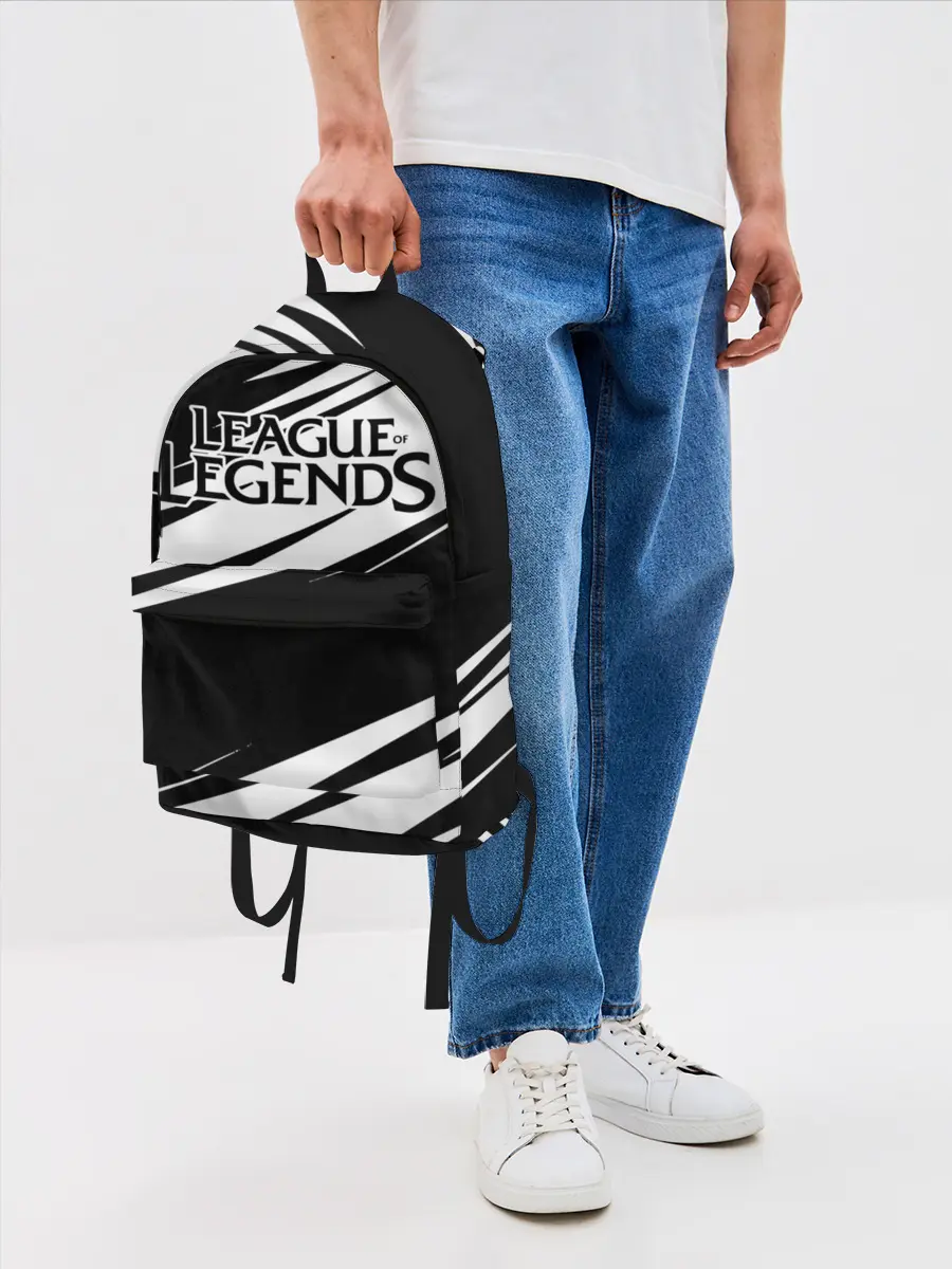 Рюкзак джинсовый / League of Legends
