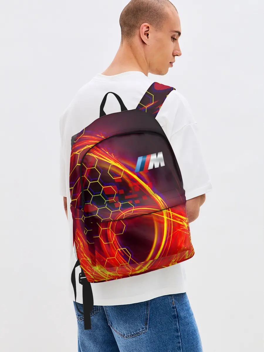 Рюкзак джинсовый / BMW | Спорт