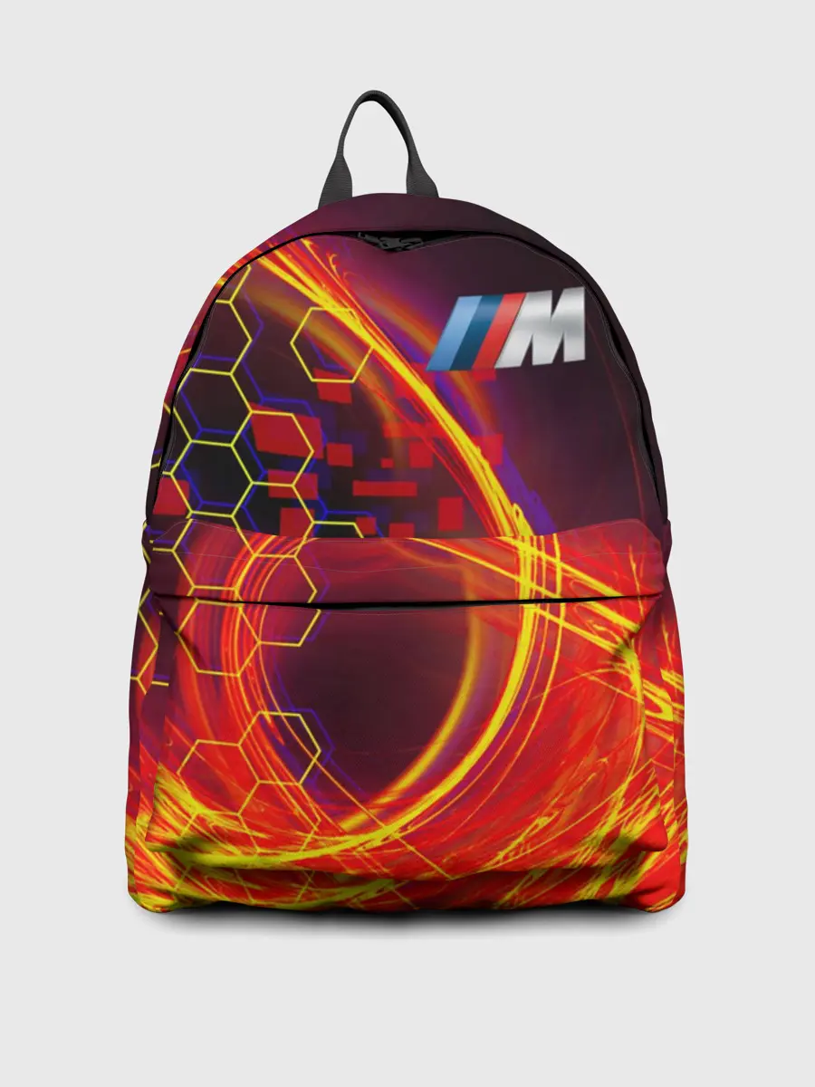 Рюкзак джинсовый / BMW | Спорт