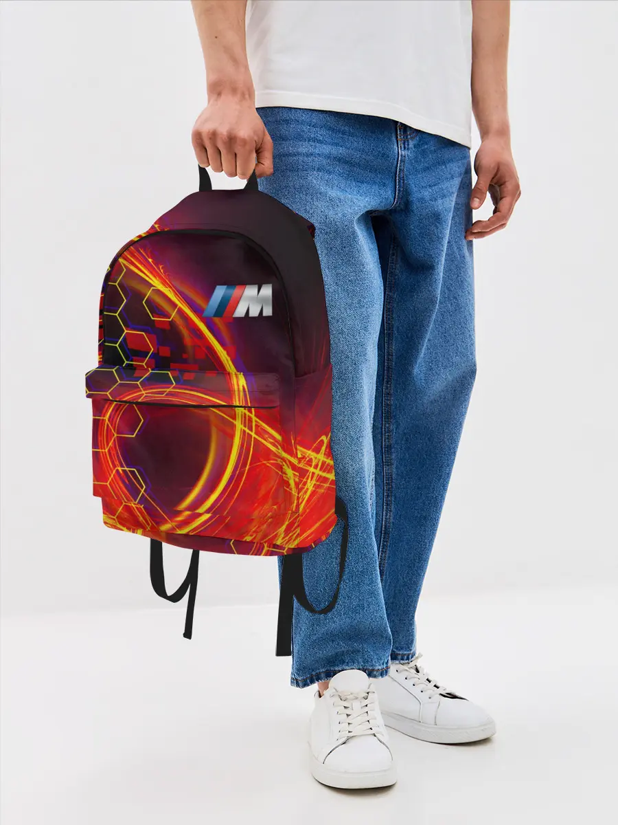 Рюкзак джинсовый / BMW | Спорт