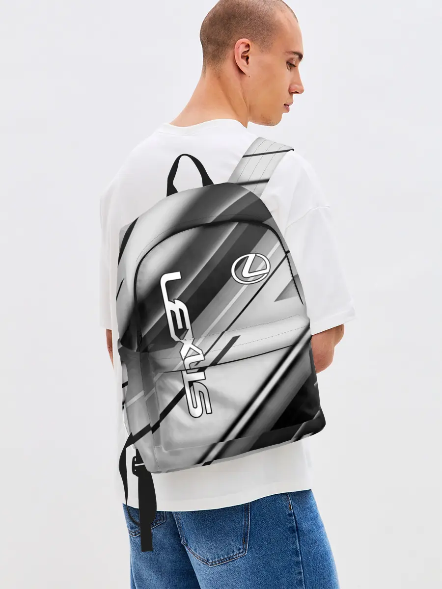 Рюкзак джинсовый / Лексус | Lexus