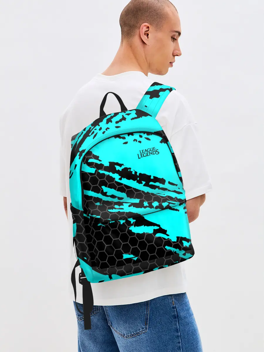 Рюкзак джинсовый / League of Legends