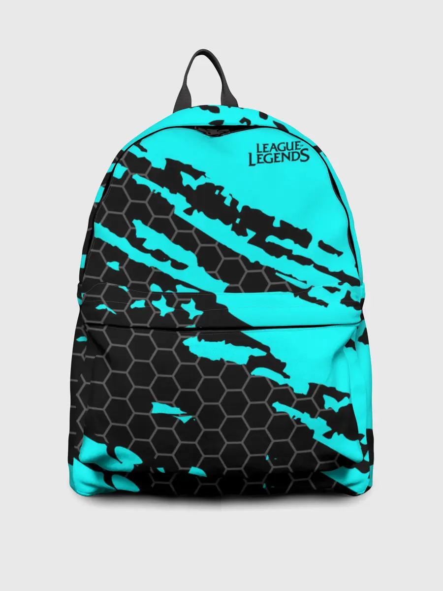 Рюкзак джинсовый / League of Legends