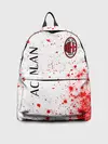 Рюкзак джинсовый / AC MILAN / МИЛАН