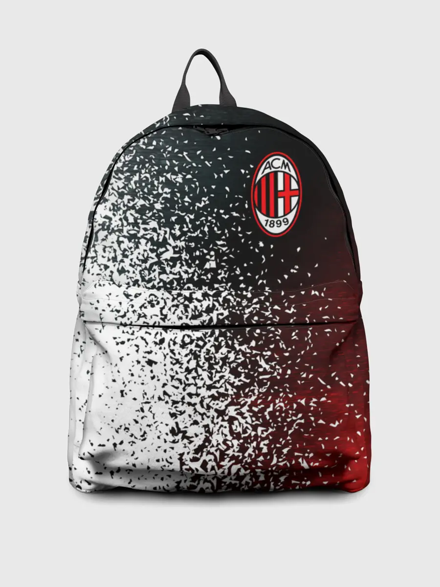 Рюкзак джинсовый / AC MILAN / МИЛАН