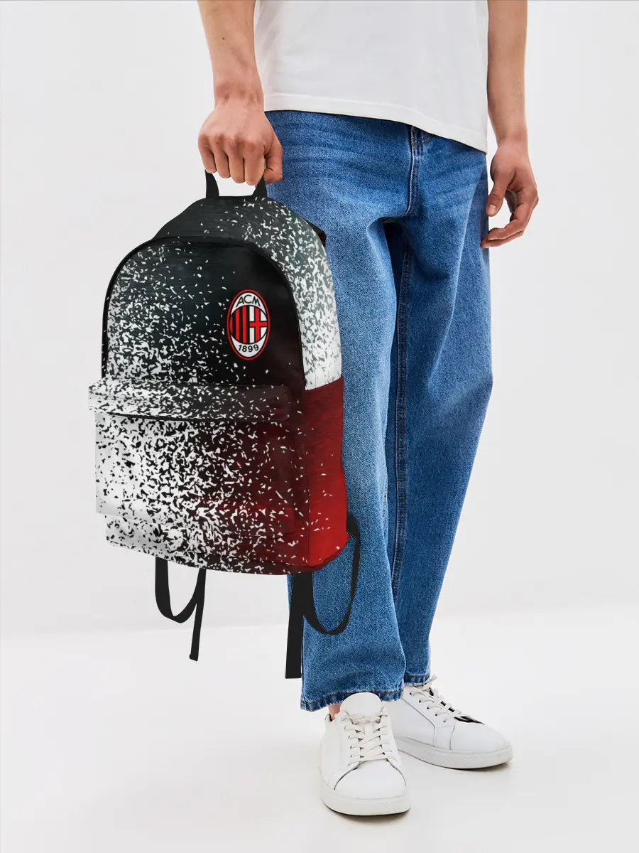 Рюкзак джинсовый / AC MILAN / МИЛАН