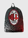 Рюкзак джинсовый / AC MILAN / МИЛАН