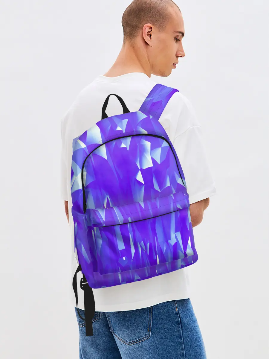 Рюкзак джинсовый / Абстракция