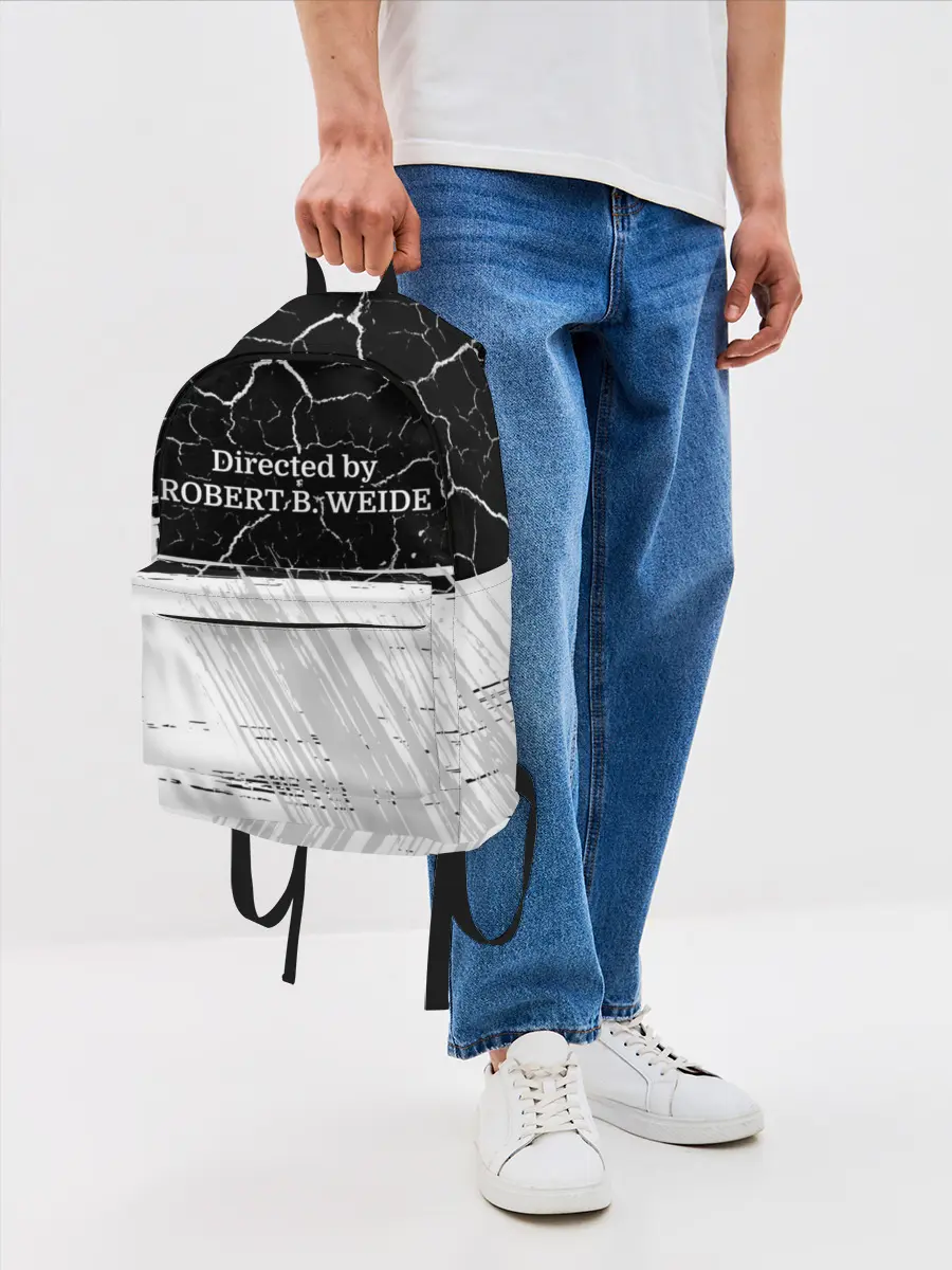 Рюкзак джинсовый / Directed by ROBERT B. WEIDE