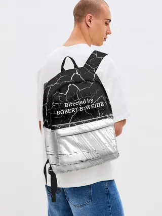 Рюкзак джинсовый / Directed by ROBERT B. WEIDE