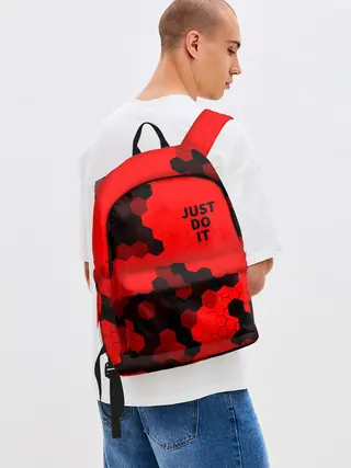 Рюкзак джинсовый / JUST DO IT