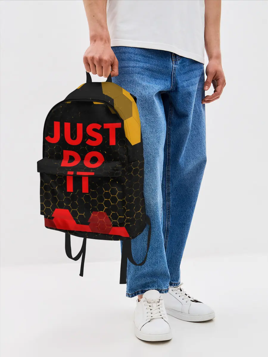 Рюкзак джинсовый / JUST DO IT