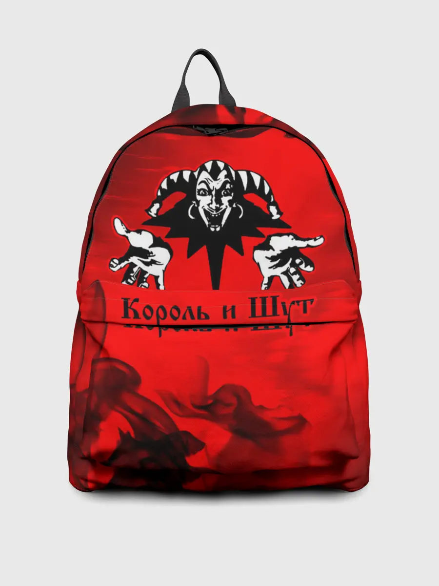 Рюкзак джинсовый / КОРОЛЬ И ШУТ