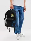 Рюкзак джинсовый / REAL MADRID / РЕАЛ МАДРИД