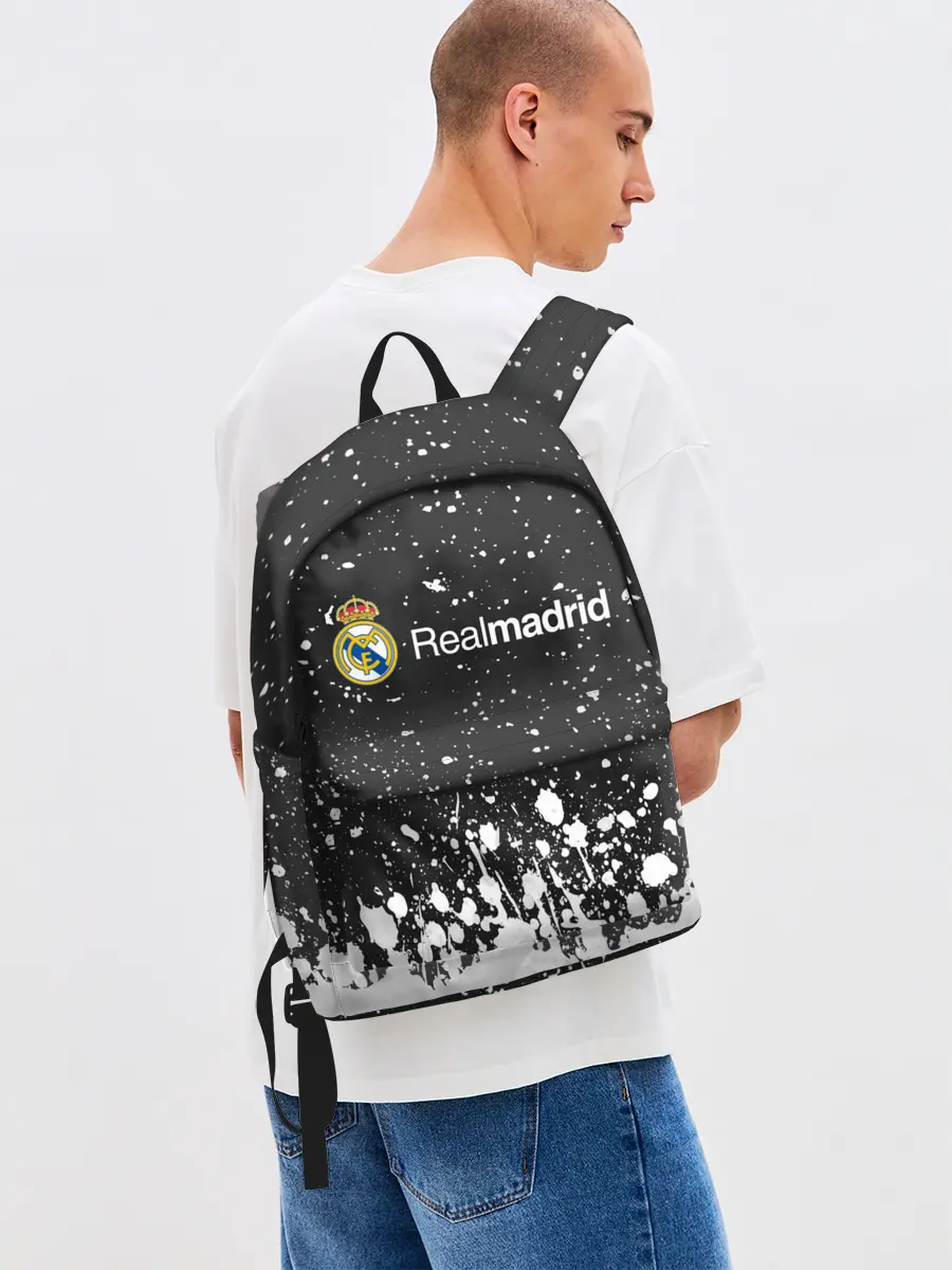 Рюкзак джинсовый / REAL MADRID / РЕАЛ МАДРИД