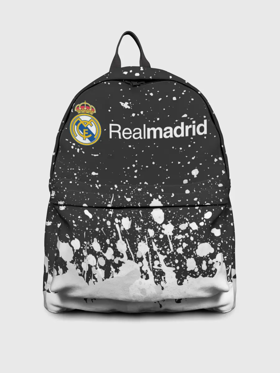 Рюкзак джинсовый / REAL MADRID / РЕАЛ МАДРИД