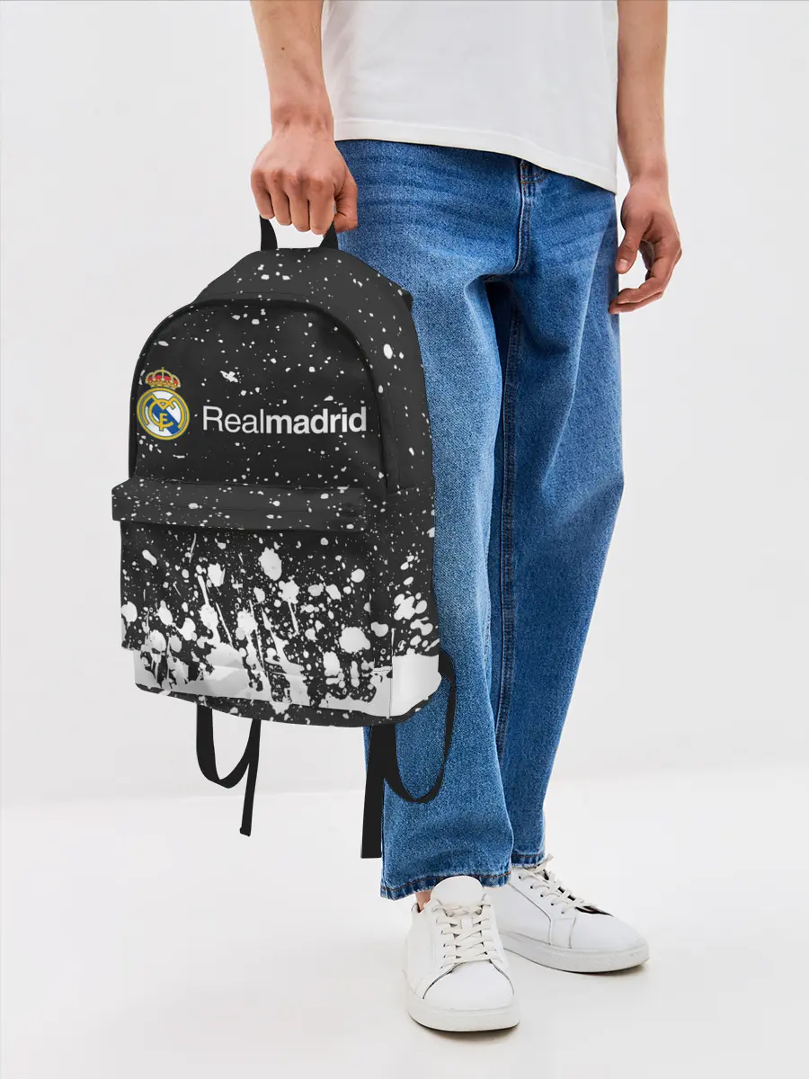 Рюкзак джинсовый / REAL MADRID / РЕАЛ МАДРИД