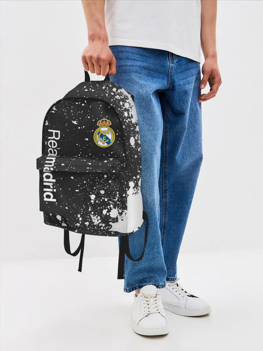 Рюкзак джинсовый / REAL MADRID / РЕАЛ МАДРИД