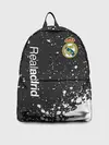 Рюкзак джинсовый / REAL MADRID / РЕАЛ МАДРИД