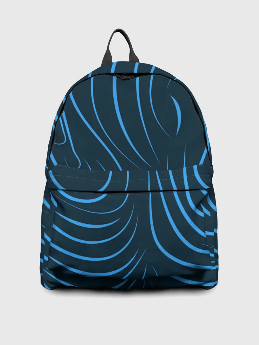 Рюкзак джинсовый / Текстура.