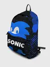Рюкзак джинсовый / СОНИК / SONIC